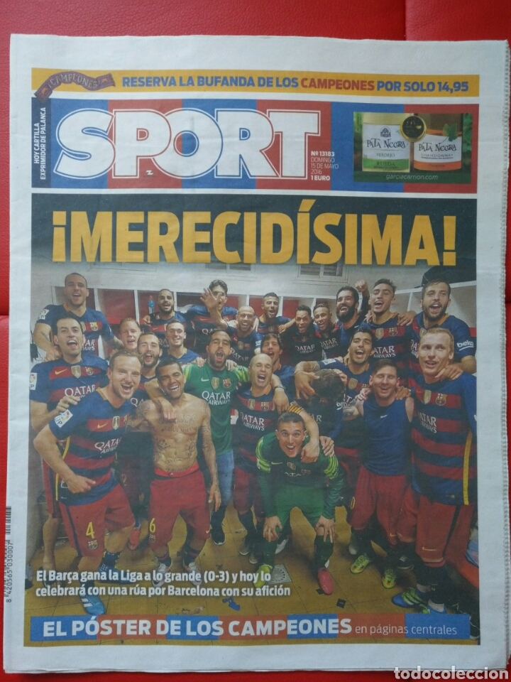 Coleccionismo deportivo: Sport n&deg; 13183 - Foto 1