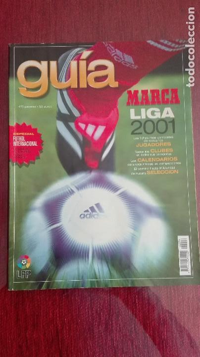 Coleccionismo deportivo: GUIA MARCA 2001 - Foto 1
