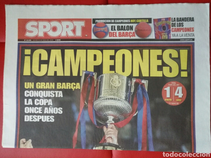Coleccionismo deportivo: Sport n&deg; 10645 - Foto 1
