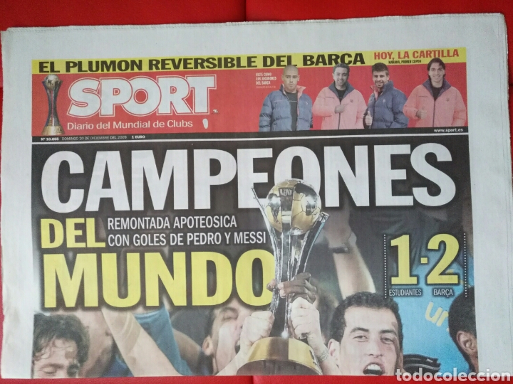 Coleccionismo deportivo: Sport n&deg; 10865 - Foto 1