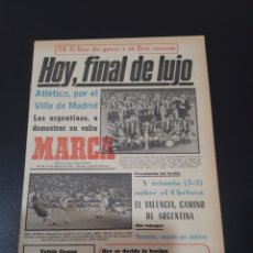 Coleccionismo deportivo: MARCA. 10/08/1978. SEVILLA,3 - CHELSEA,2. VILLA MADRID.. Lote 119437848