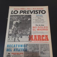 Coleccionismo deportivo: MARCA. 4/10/1979. COPA EUROPA. R.MADRID,2 - LEVSKI,0. UEFA. DYNAMO,3 - ATLÉTICO,0. R.SOCIEDAD,2 - IN. Lote 119965783