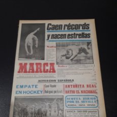 Coleccionismo deportivo: MARCA. 21/07/1976. NADIA COMANECCI.. Lote 120363924