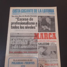 Coleccionismo deportivo: MARCA. 23/12/1976. FINAL INTERCONTINENTAL. CRUCEIRO,0 - BAYERN MUNICH,0.. Lote 121028526