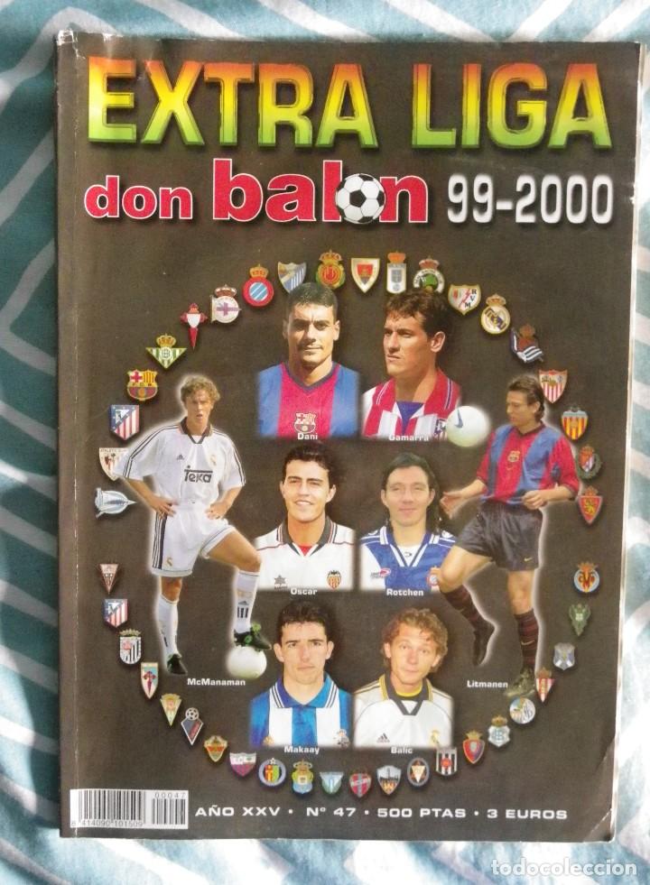 Coleccionismo deportivo: DON BAL&Oacute;N EXTRA LIGA 99 2000 - Foto 1