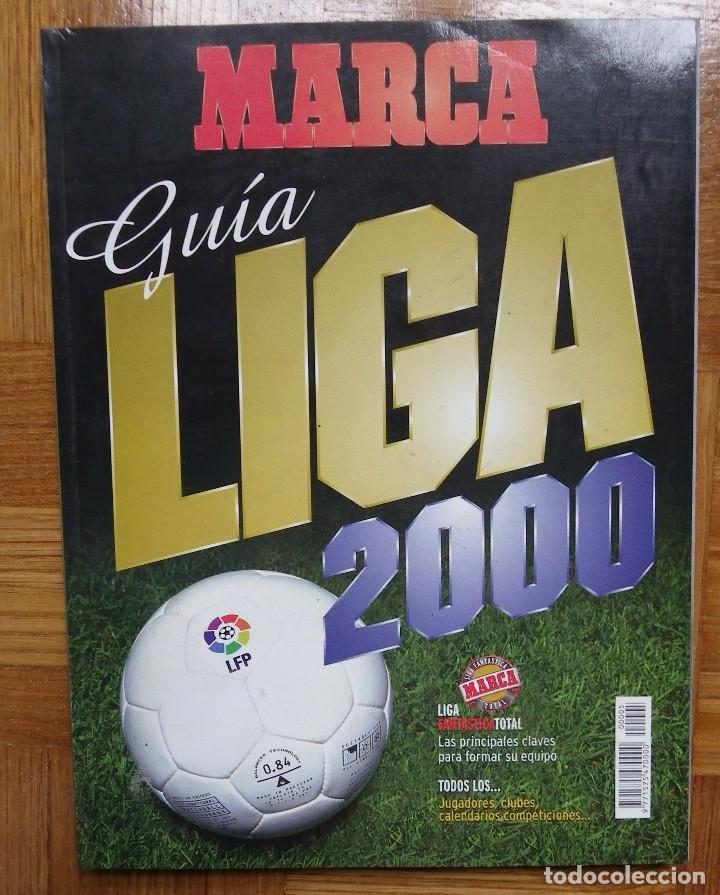 Coleccionismo deportivo: GU&Iacute;A MARCA - LIGA 2000 - Foto 1