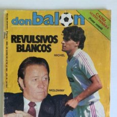 Coleccionismo deportivo: REVISTA DON BALÓN – 501 – DEL 21 AL 27 DE MAYO DE 1985 – PÓSTER CENTRAL DEL CÁDIZ