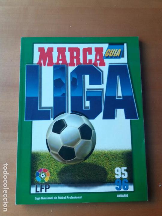 Coleccionismo deportivo: GUIA MARCA 95-96. - Foto 1