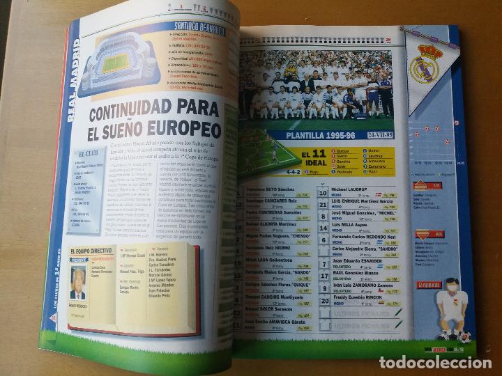 Coleccionismo deportivo: GUIA MARCA 95-96. - Foto 2