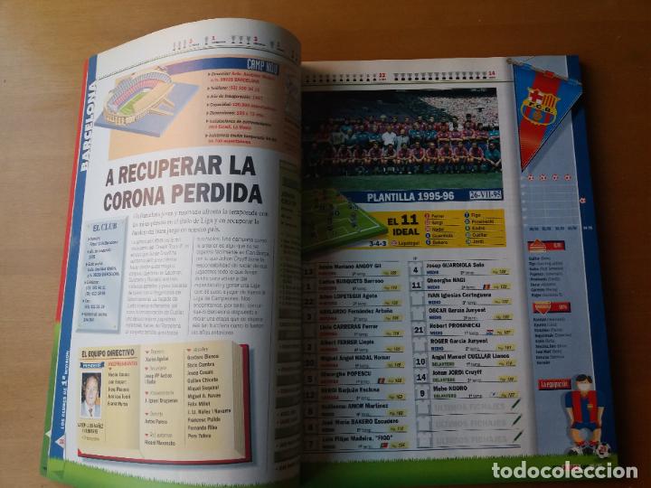 Coleccionismo deportivo: GUIA MARCA 95-96. - Foto 3
