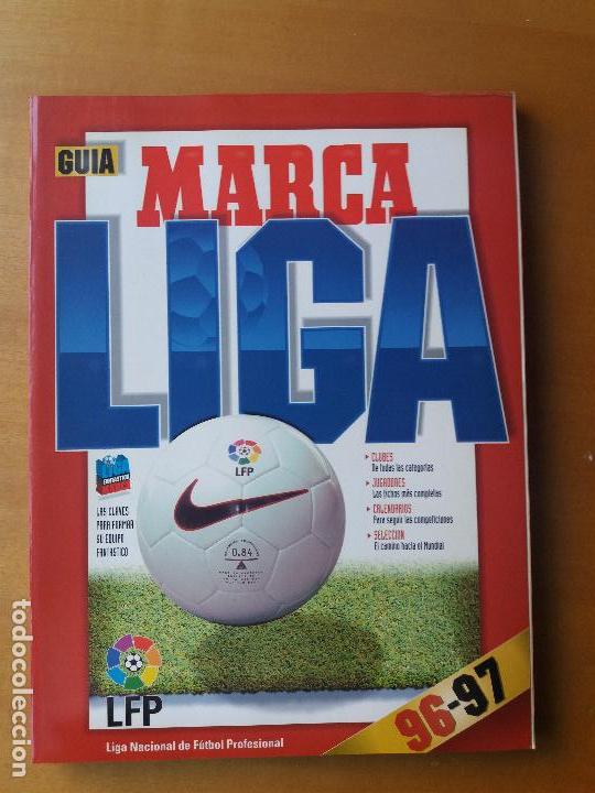 Coleccionismo deportivo: GUIA MARCA 96-97. - Foto 1
