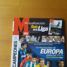 Coleccionismo deportivo: GUIA MARCA LIGA DE CAMPEONES 2006.. Lote 123518871