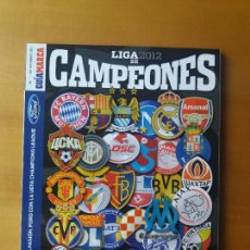 Coleccionismo deportivo: GUIA MARCA LIGA DE CAMPEONES 2012.. Lote 123519083