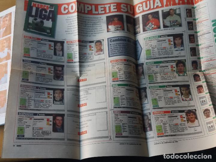 Coleccionismo deportivo: GUIA MARCA 95-96. - Foto 4