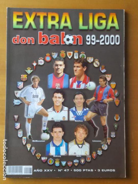Coleccionismo deportivo: DON BALON. EXTRA LIGA 97-2000 - Foto 1