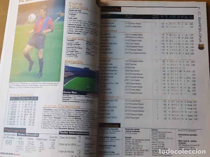 Coleccionismo deportivo: DON BALON. EXTRA LIGA 97-2000 - Foto 3
