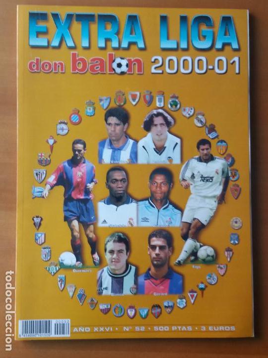 Coleccionismo deportivo: DON BALON. EXTRA LIGA 2000-01 - Foto 1