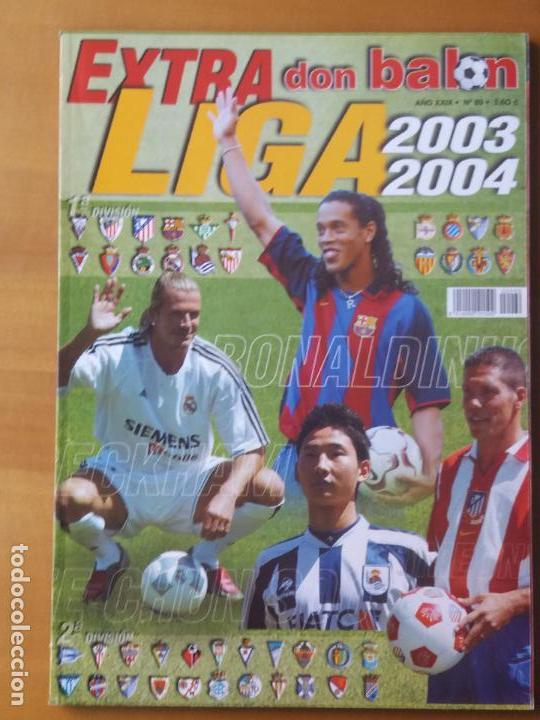 Coleccionismo deportivo: DON BALON. EXTRA LIGA 2003-04 - Foto 1