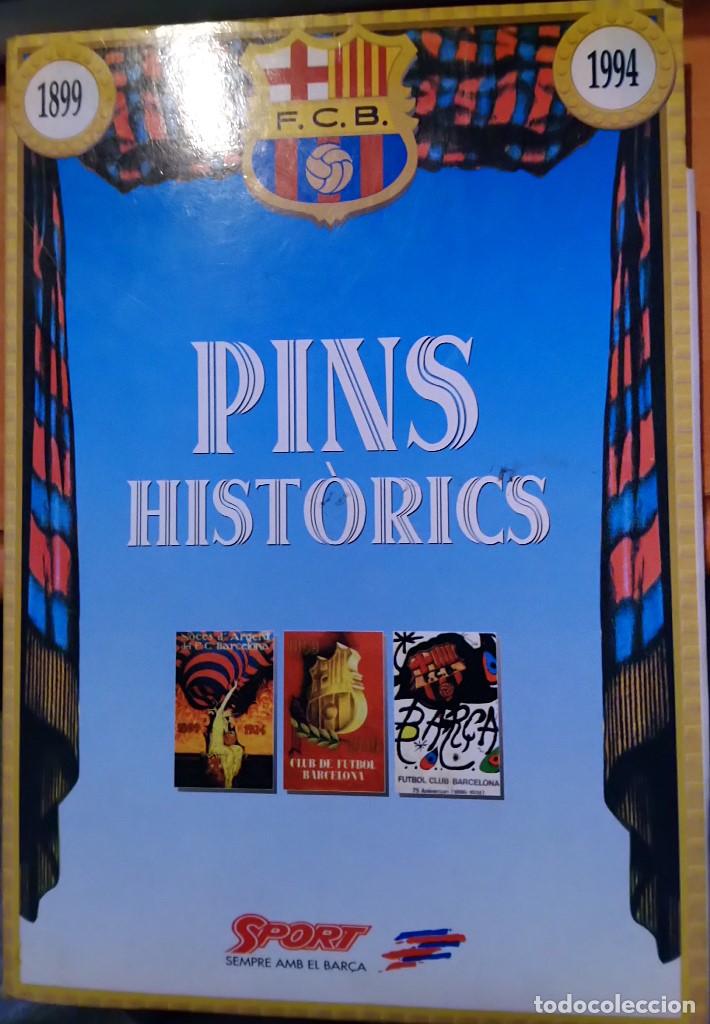 Coleccionismo deportivo: pins historics - Foto 1 - 124238059