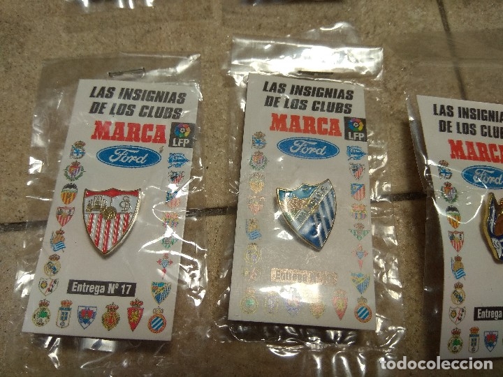 Coleccionismo deportivo: 6 emblemas de marca sin abrir - Foto 4