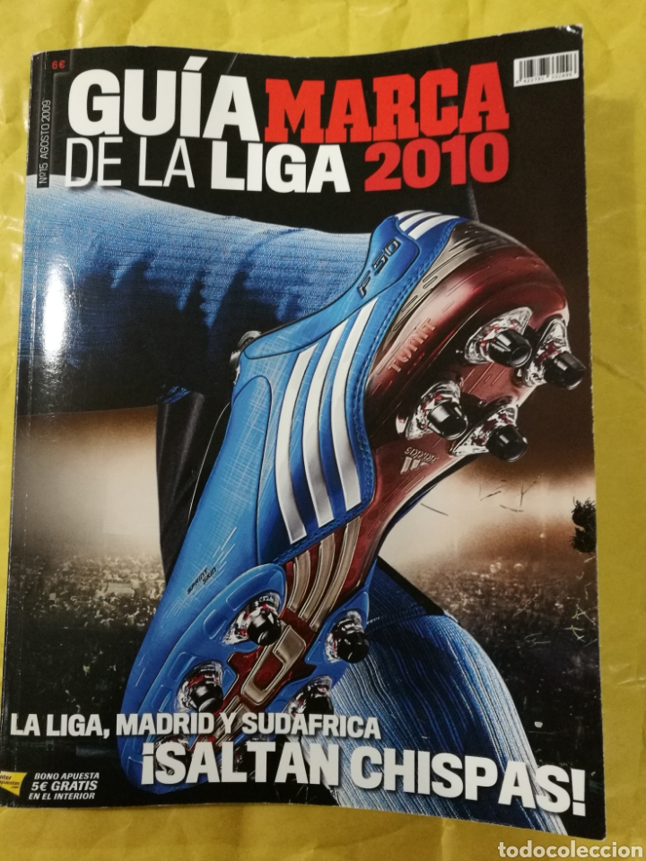 Colecionismo desportivo: Gu&iacute;a Marca de la Liga 2010
