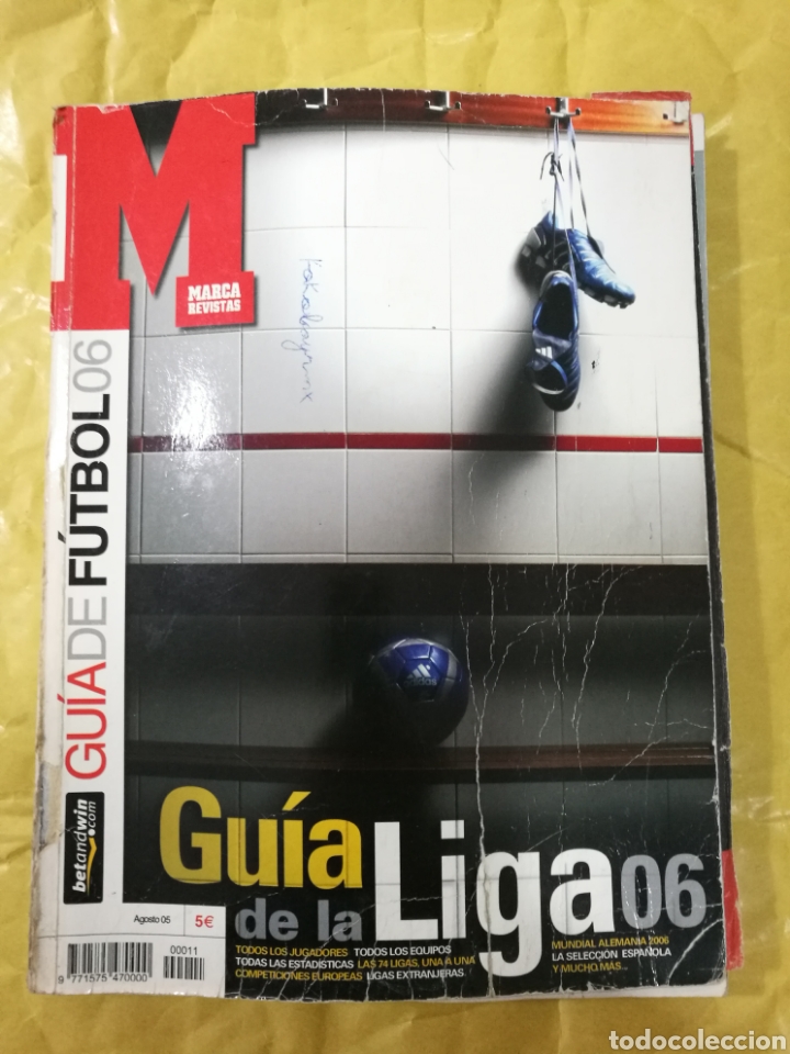 Colecionismo desportivo: Gu&iacute;a Marca de la Liga 2006
