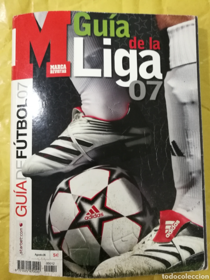 Colecionismo desportivo: Gu&iacute;a Marca de la Liga 2007