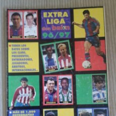 Coleccionismo deportivo: DON BALON. EXTRA LIGA 1996-1997