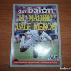Coleccionismo deportivo: DON BALON Nº 822 REAL MADRID HUGO SANCHEZ SANTAMARIA BUTRAGUEÑO POSTER ABEL ATLETICO . Lote 129473067