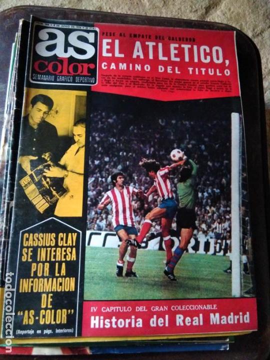 Coleccionismo deportivo: As color 264 ATLETICO - Foto 1