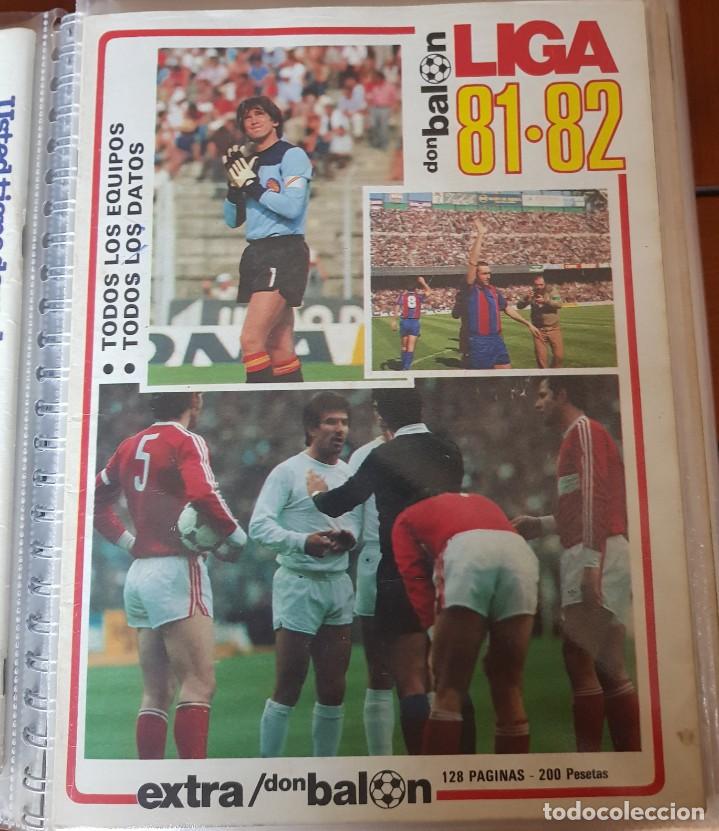 Coleccionismo deportivo: EXTRA DON BAL&Oacute;N 1981-82. COMPLETAMENTE NUEVO! - Foto 1