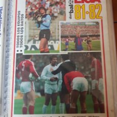 Coleccionismo deportivo: EXTRA DON BALÓN 1981-82. COMPLETAMENTE NUEVO!