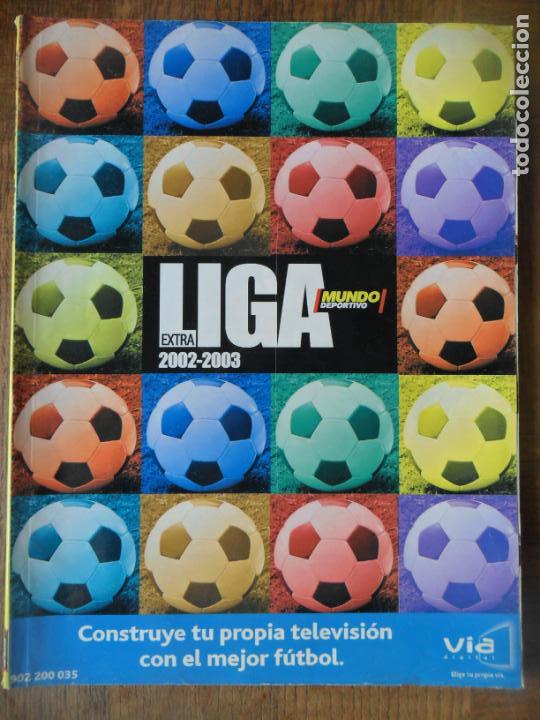 Sammelleidenschaft Sport: GUIA LIGA 02, 2002/ 2003- MUNDO DEPORTIVO TOMO FUTBOL EXTRA-