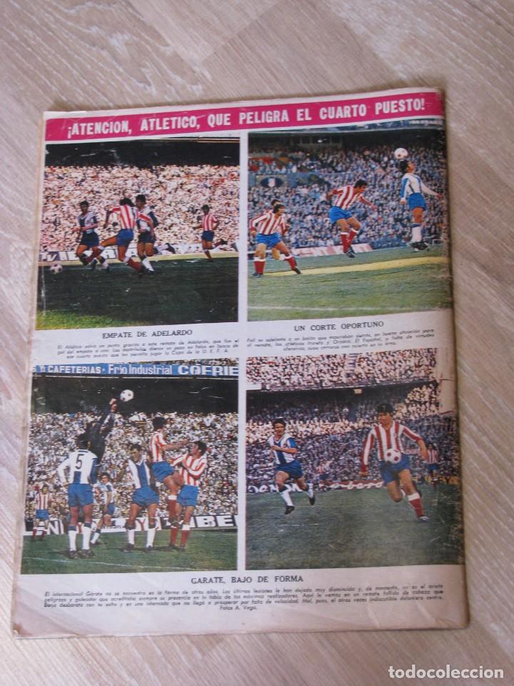 Coleccionismo deportivo: AS COLOR Nº48 18 DE ABRIL 1972. CONTIENE EL POSTER. - Foto 3 - 132239042