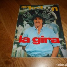 Coleccionismo deportivo: DON BALON Nº 301 1981 REPORTAJE ZAMORA REAL SOCIEDAD FOTO DOBLE PAGINA ARCONADA EN MEXICO DF. Lote 132340166