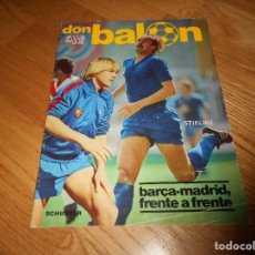 Coleccionismo deportivo: DON BALON Nº 304 1981 REPORTAJE COLOR VALENCIA 81 82. Lote 132485338