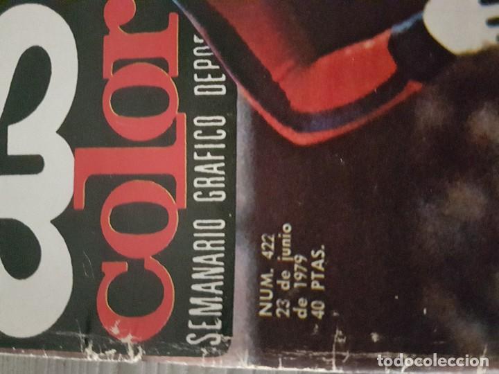 Coleccionismo deportivo: As color - Foto 2
