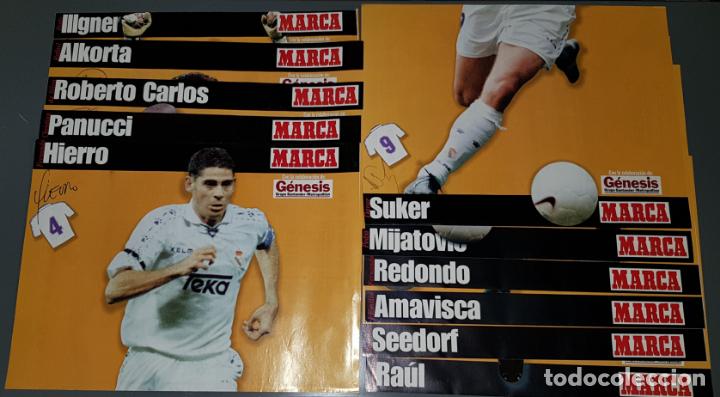 Coleccionismo deportivo: Posters - Real Madrid - Marca - Foto 1