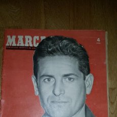 Coleccionismo deportivo: MARCA - 30 MARZO 1954 - PORTADA, ALSUA, JUGADOR DEL RACING DE SANTANDER. Lote 135310238