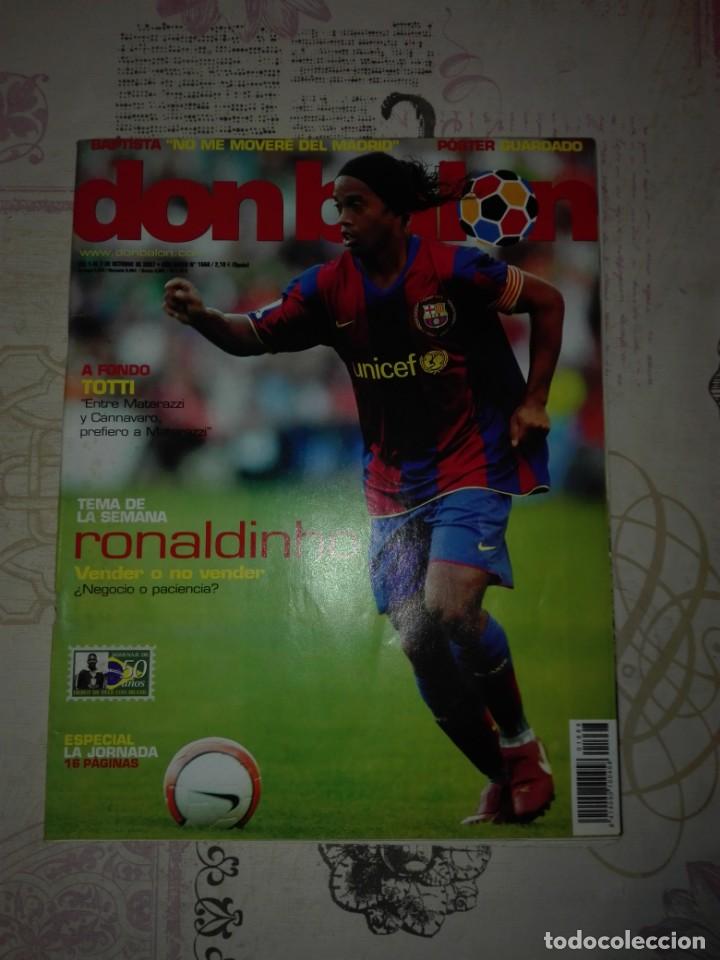 Coleccionismo deportivo: Don balon revista - Foto 1