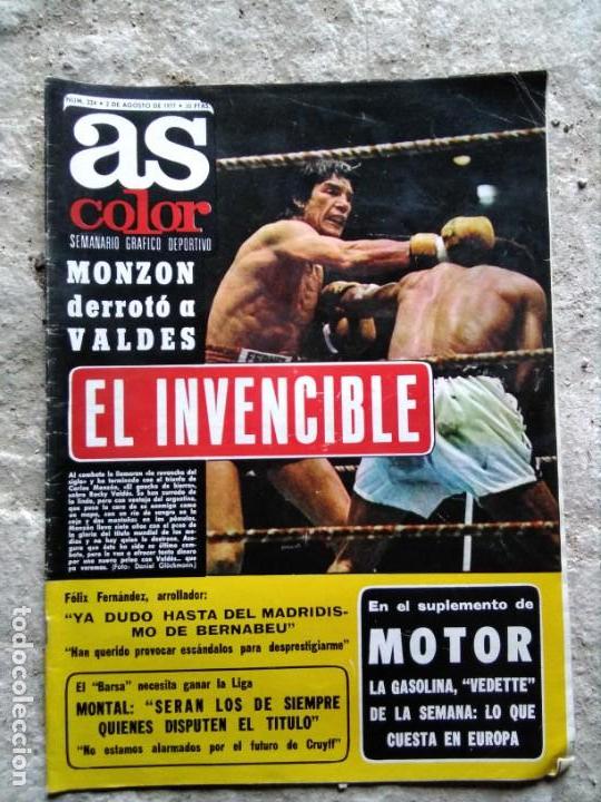 Coleccionismo deportivo: As color 324 BOXEO - Foto 1