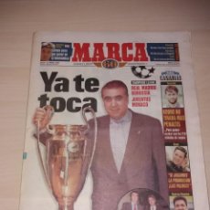 Coleccionismo deportivo: ANTIGUO PERIÓDICO MARCA - CD TENERIFE EN SU ÉPOCA UEFA