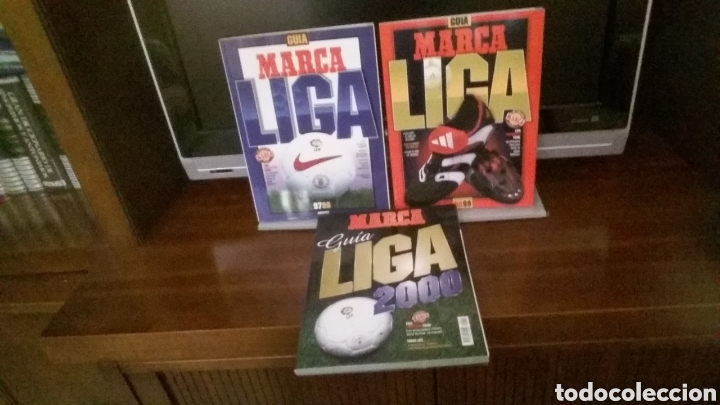 Sports collectibles: Gu&iacute;a Marca 2011