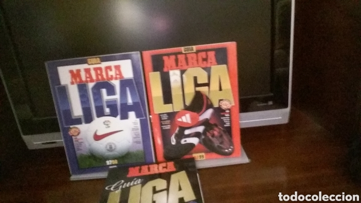 Sports collectibles: Gu&iacute;a Marca 2004