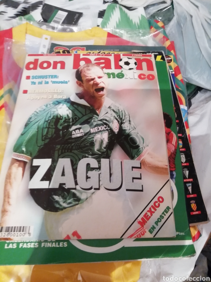 Coleccionismo deportivo: Don balon M&eacute;xico. N&uacute;mero 0 - Foto 1