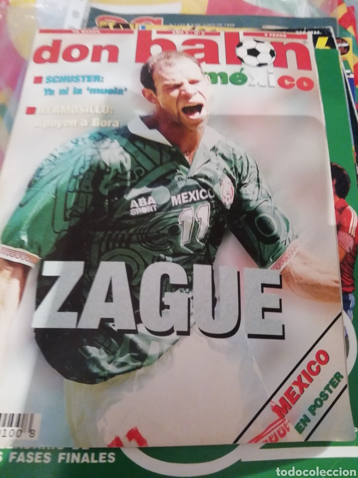 Coleccionismo deportivo: Don balon M&eacute;xico. N&uacute;mero 0 - Foto 2