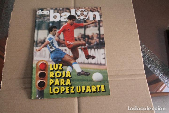Coleccionismo deportivo: DON BAL&Oacute;N N&ordm; 109 - Foto 1