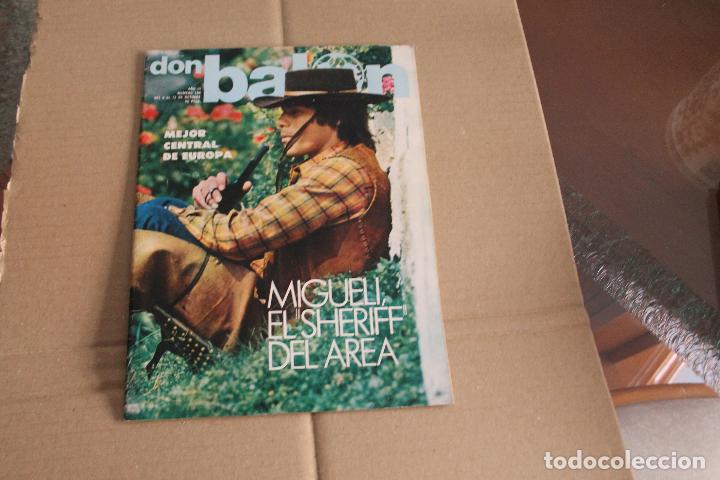 Coleccionismo deportivo: DON BAL&Oacute;N N&ordm; 104 - Foto 1