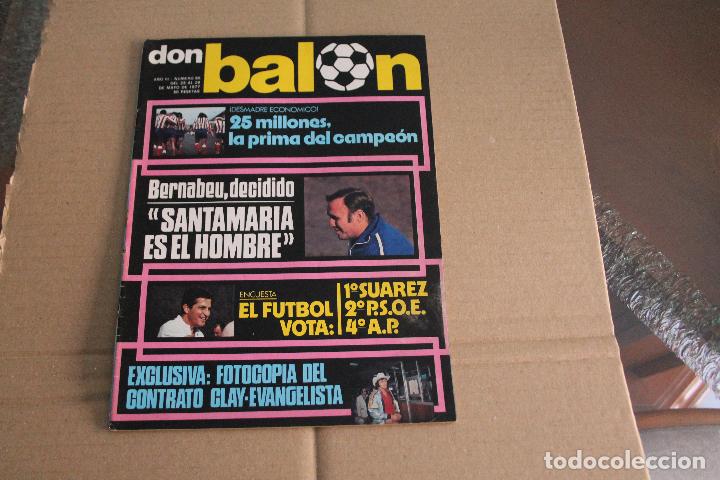 Coleccionismo deportivo: DON BAL&Oacute;N N&ordm; 85 - Foto 1