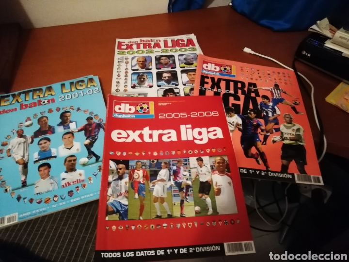 Coleccionismo deportivo: Don balon Extra liga 2002 2003 - Foto 1